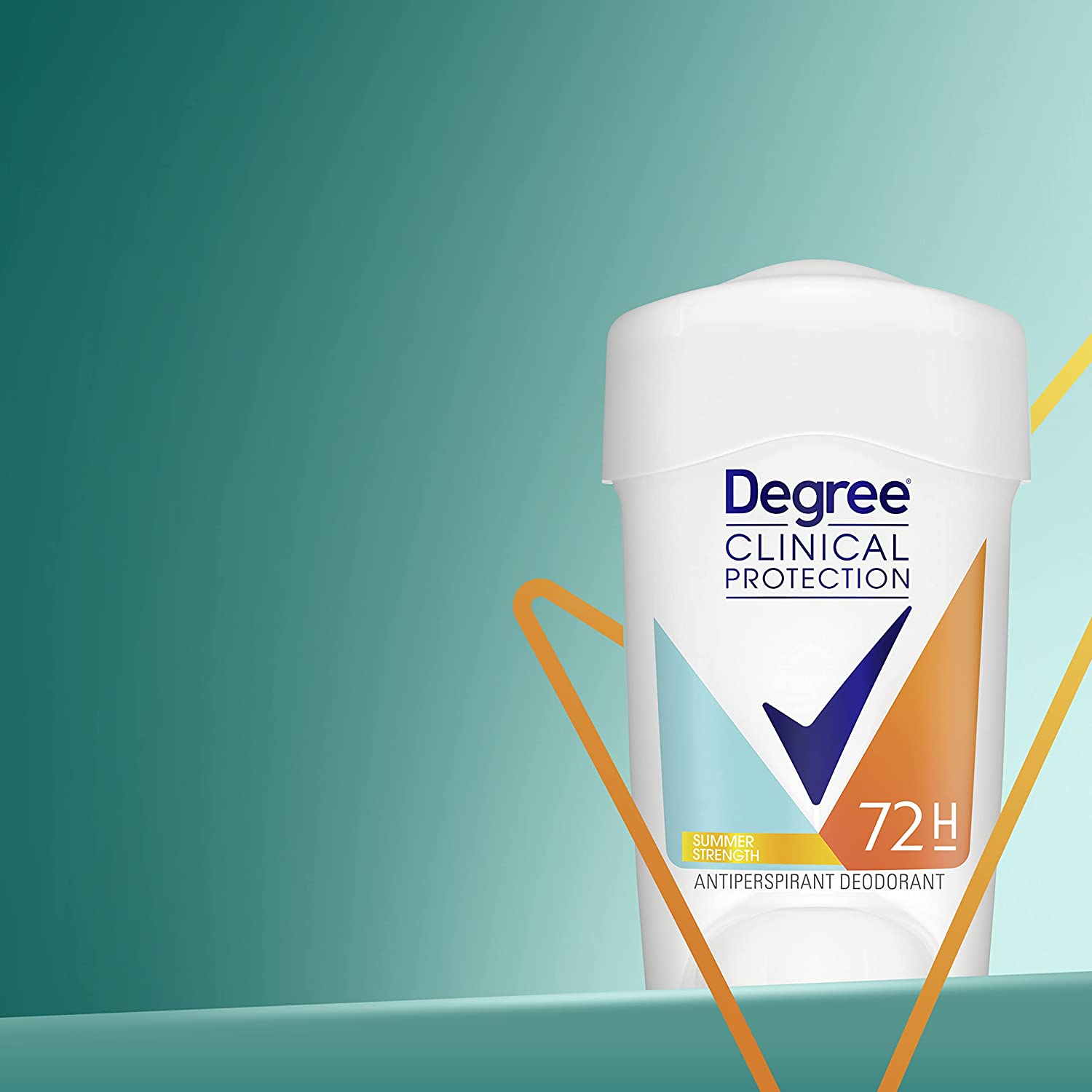 Degree Clinical Protection Antiperspirant Deodorant 72-Hour Sweat & Odor Protection Summer Strength Antiperspirant for Women 1.7 oz - Image 13